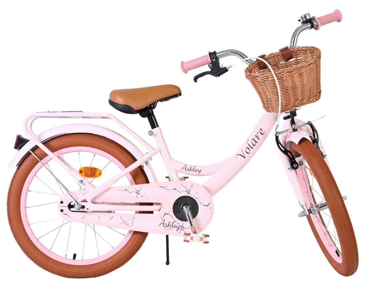 Volare - Barnesykkel 18" - Ashley Rosa Pastell (51883)