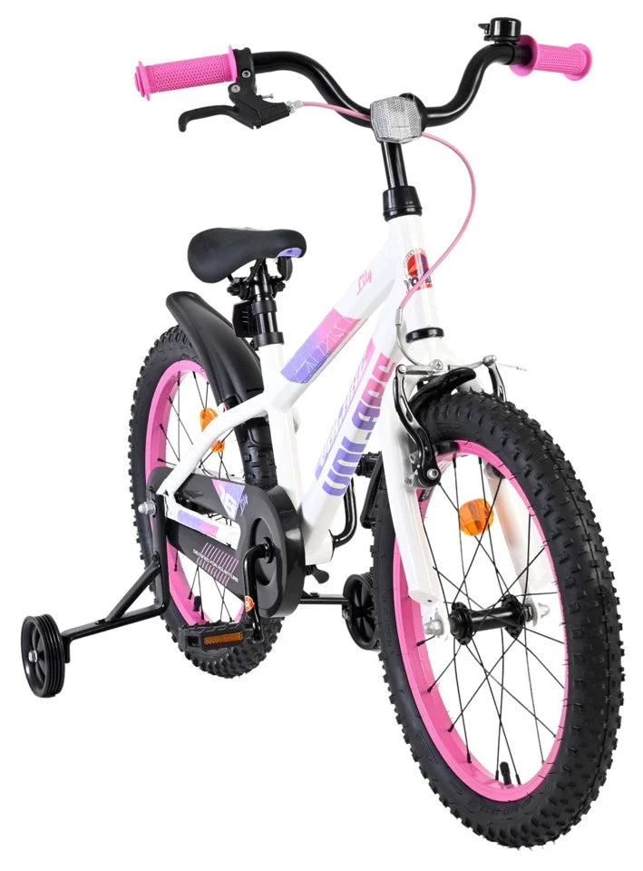 Volare - Barnesykkel 18" - Lily White (51837)