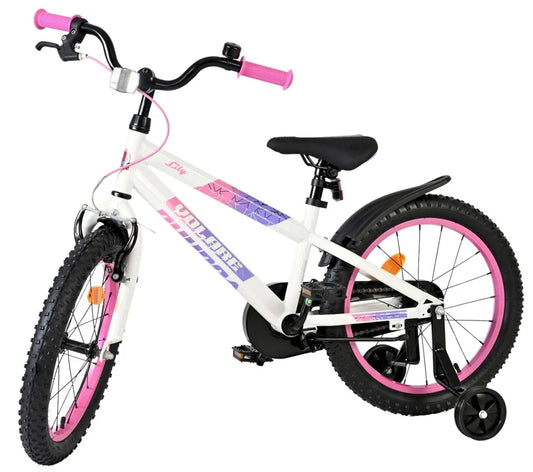 Volare - Barnesykkel 18" - Lily White (51837)