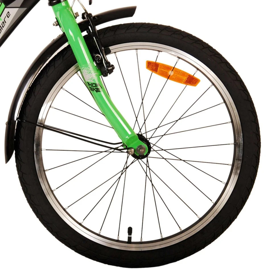 Volare - Barnesykkel 20" - Thombike Black Green (22104)