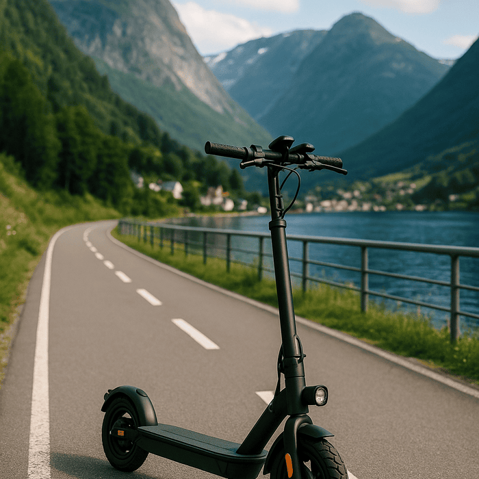 Vill du köra smartare i Norge 2025? Upptäck regler, bästa elsparkcyklarna och hur du gör skillnad för miljön