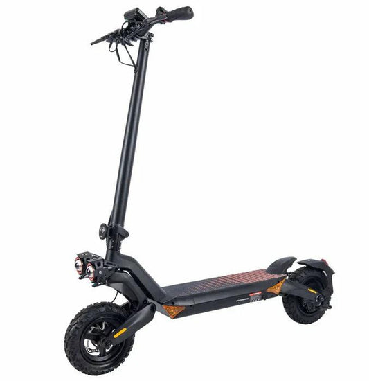 EcoDrift RS6 – Bästa Elscootern för Pendling 2025 enligt Experterna