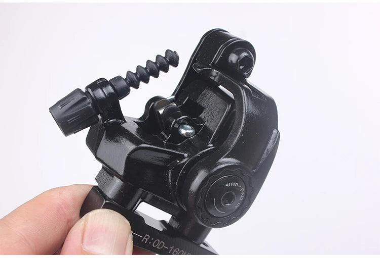 Produktinformation om 160 mm mekanisk okenhet med dubbelaktivering och plattinfästning