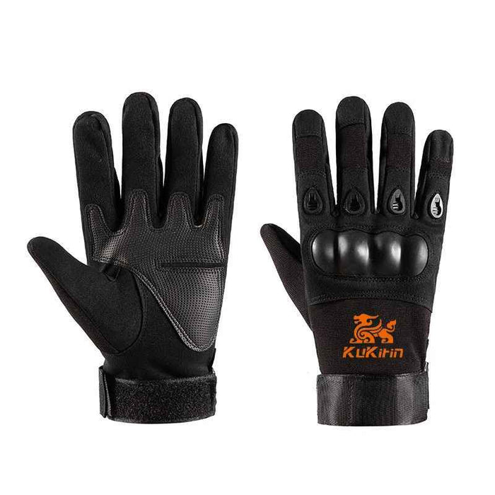 KuKirin Protective Gloves for Bicycle, Motorcycle & Sports