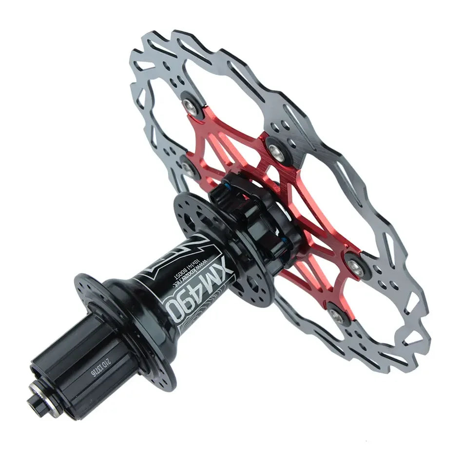 Produktinformation om 2/3/4/5 mm distansring för bromsrotor med sex fästhål