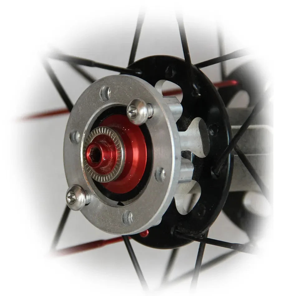 Produktinformation om 2/3/4/5 mm distansring för bromsrotor med sex fästhål