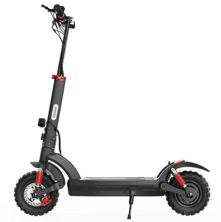 Lyxig iScooter iX6 1000W elskoter med kraftfull prestanda och elegant design för en exklusiv körupplevelse