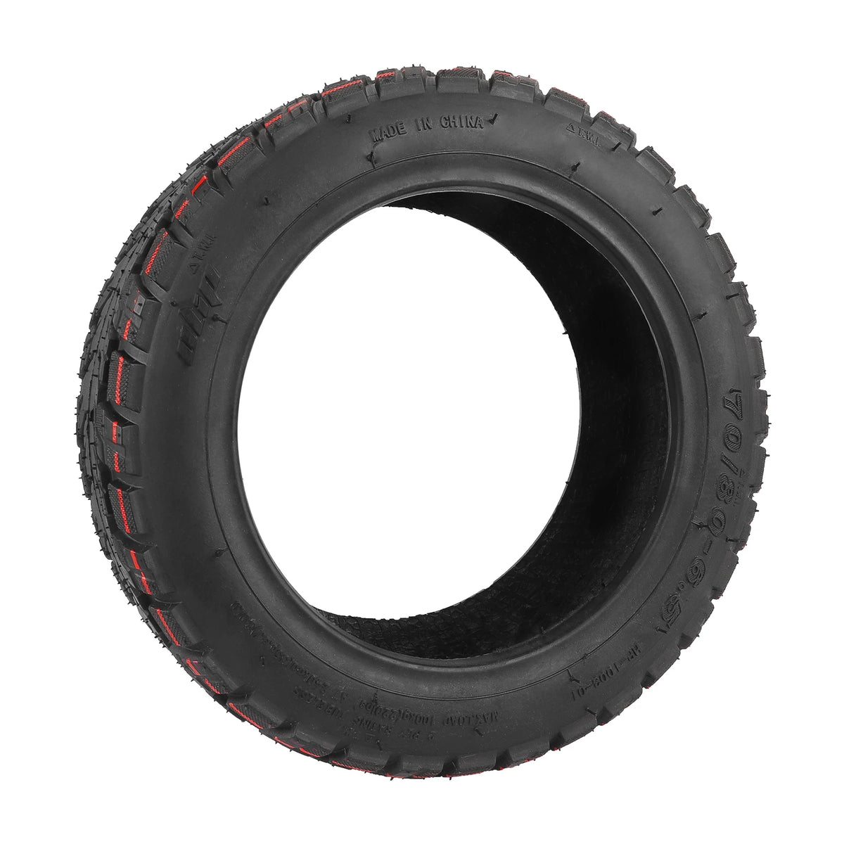 Produktinformation om 70/80-6.5-terrängytterdäck för hjulmontering utan innerslang – Segway Ninebot S Plus