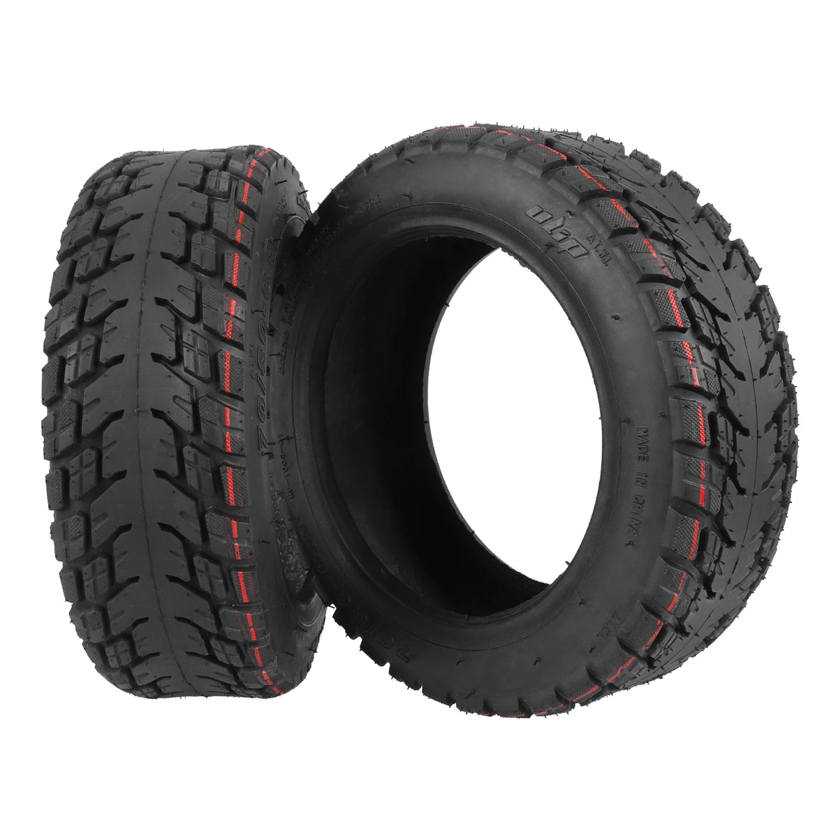 Produktinformation om 70/80-6.5-ytterdäck för terrängkörning utan innerslang – Segway S Plus
