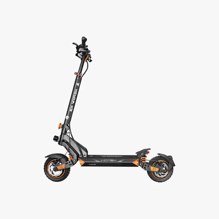 Kepow D3 Pro 1200W – Kraftfull elscooter 50 km/h
