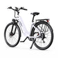 OneSport OT05 Pro elcyklar i grått och svart för jämförelse av stil och utrustning