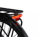 Bakre belysning med LED och skärm på OneSport OT05 Pro elcykel i detaljvy