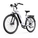  OneSport OT05 Pro elcykel i svart med tydlig LCD-display och stora däck