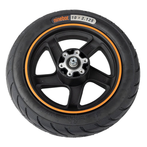 Baghjul med 10″ luftdæk – Ninebot F20/F25/F30/F40