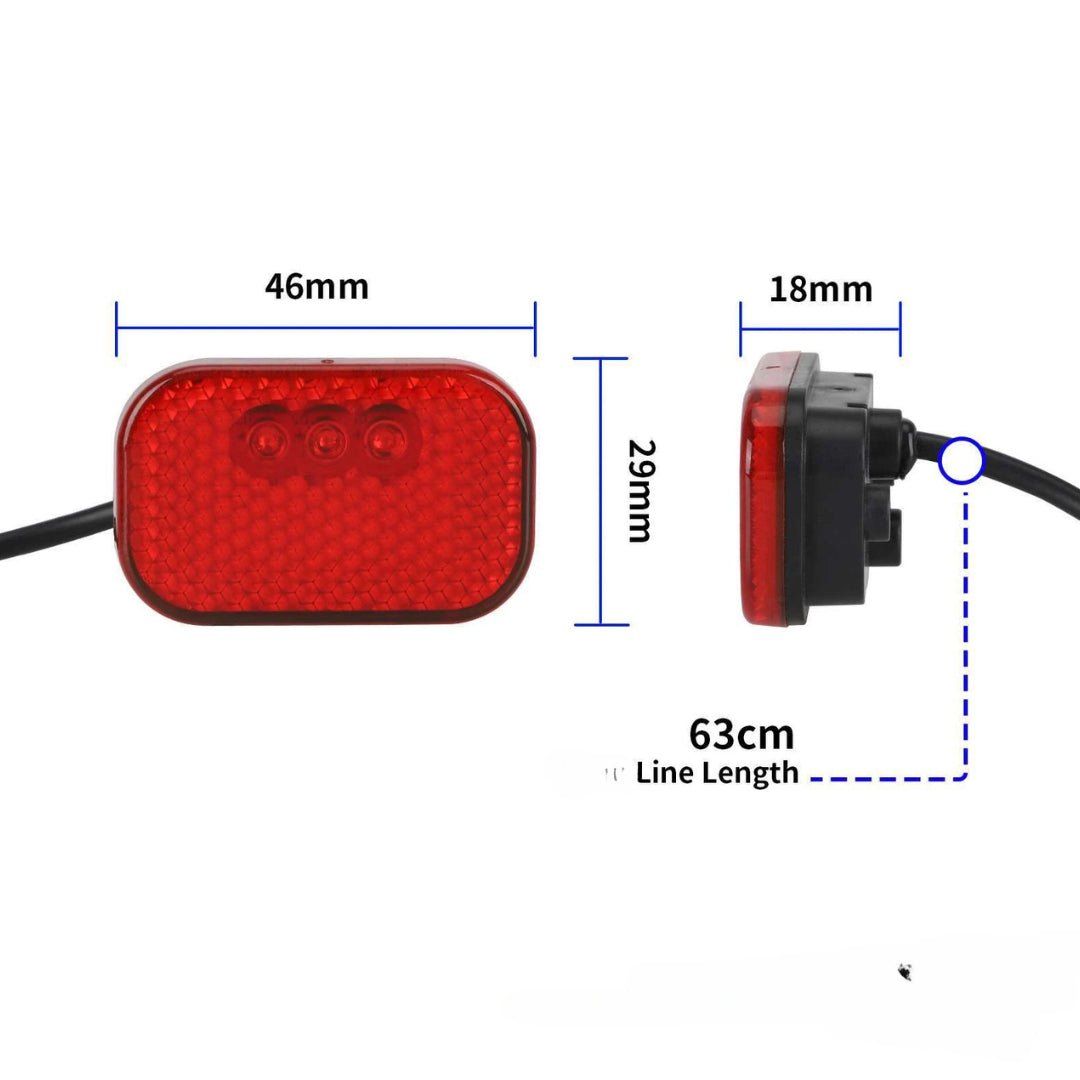 Baklampa KuKirin G2 Master – Reservdelar EcoDrift