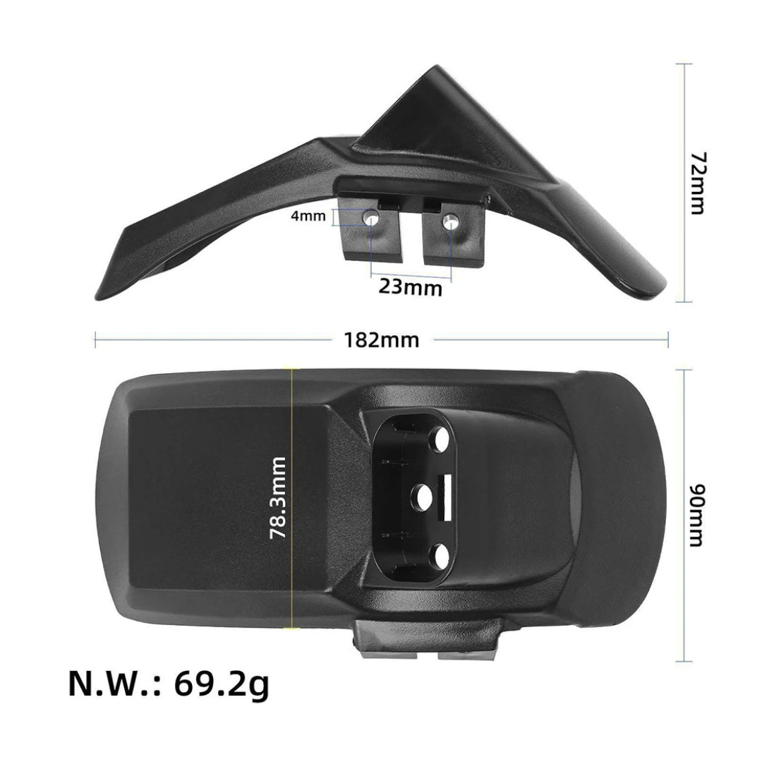 Bakre stänkskärm KuKirin G2 Pro – Reservdelar EcoDrift