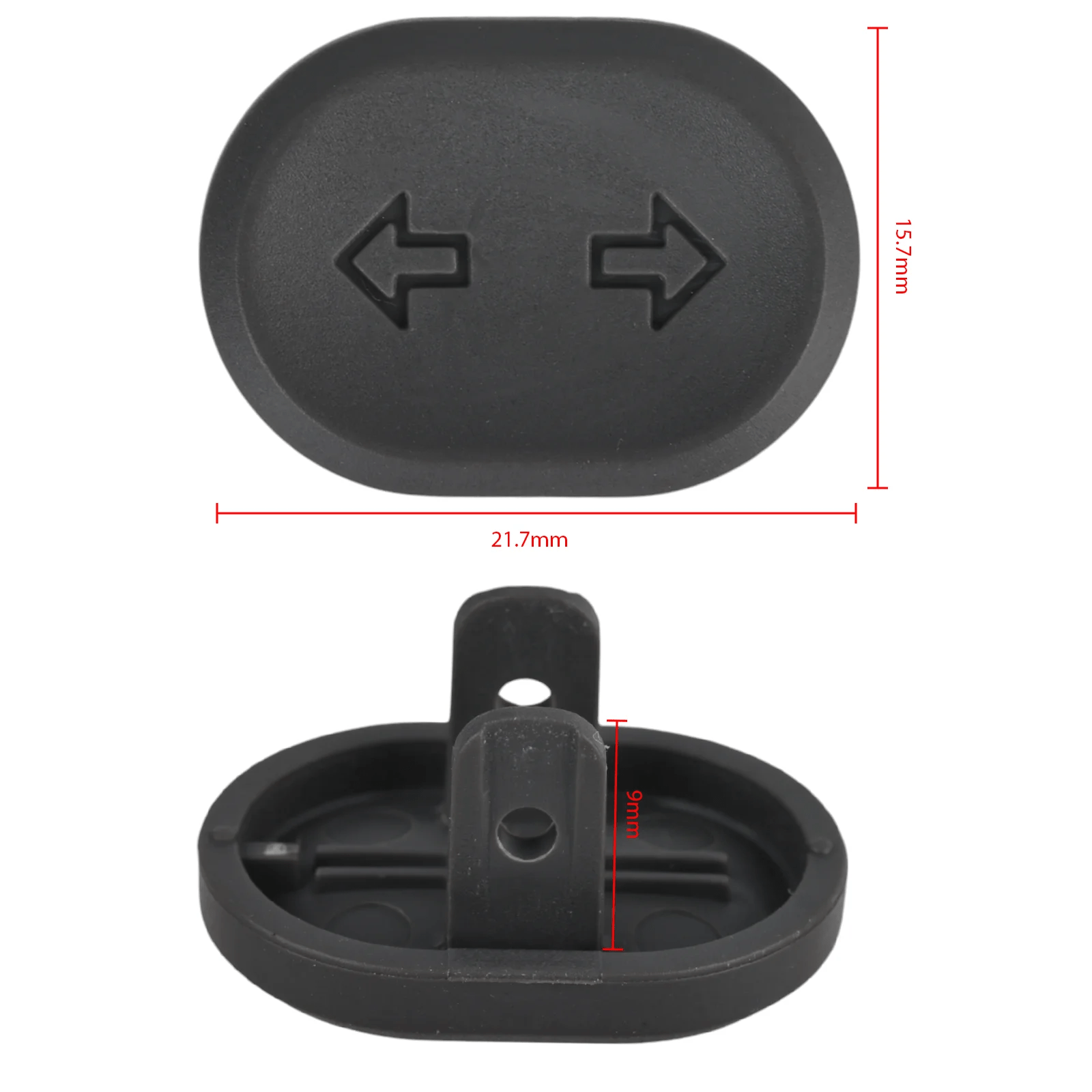 Blinkersknapp Ninebot G2 Max – Reservdelar EcoDrift