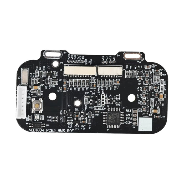 Vinklad bild på Xiaomi 4 Pro BMS-modul – teknisk reservdel
