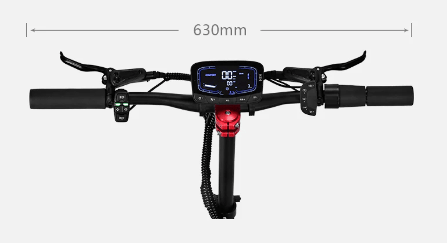 BOYUEDA Q7 PRO MAX Electric Scooter – 3200W, 70 km/h, 90 km Range & NFC-start