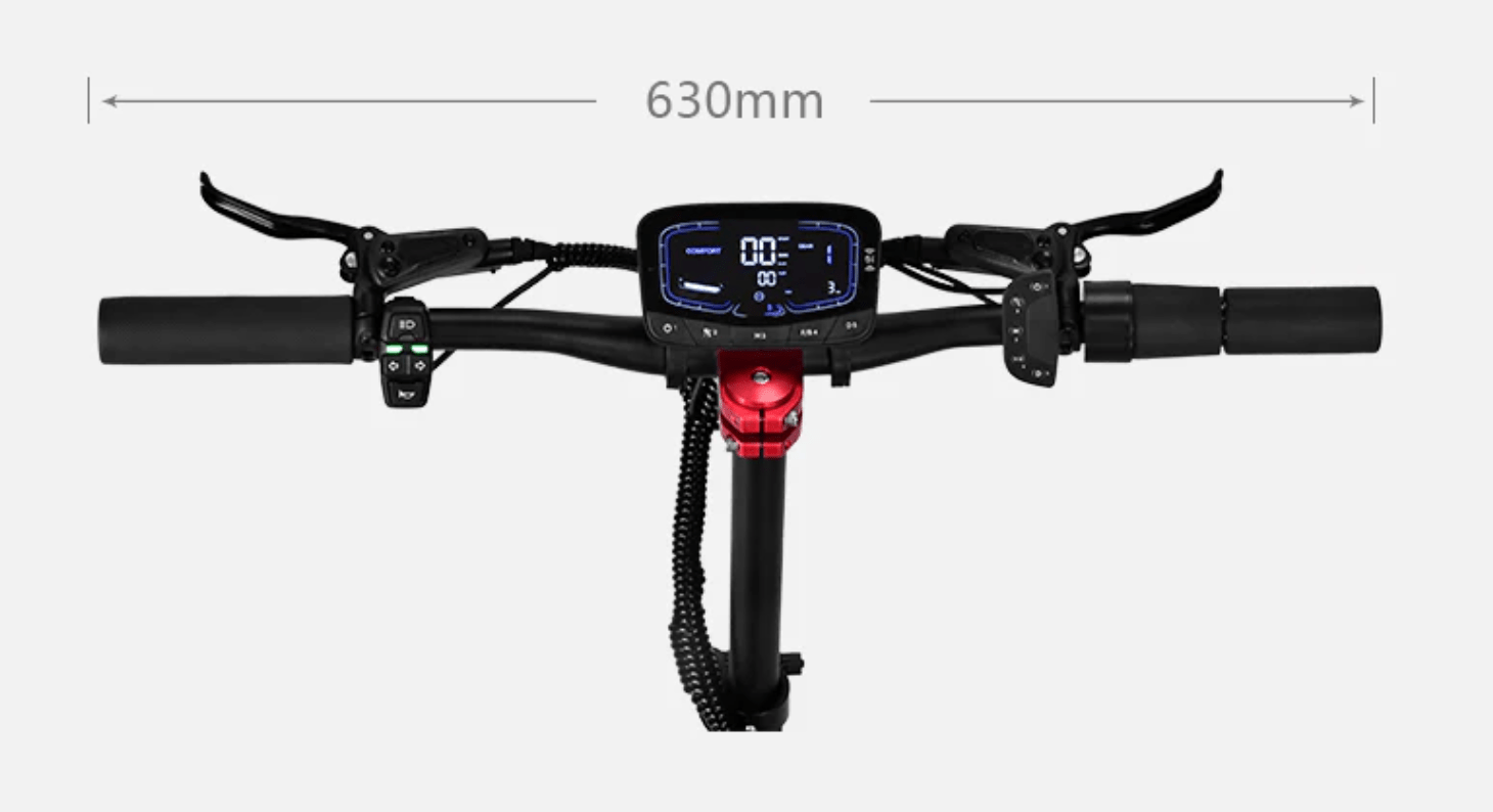 BOYUEDA Q7 PRO MAX Electric Scooter – 3200W, 70 km/h, 90 km Range & NFC-start