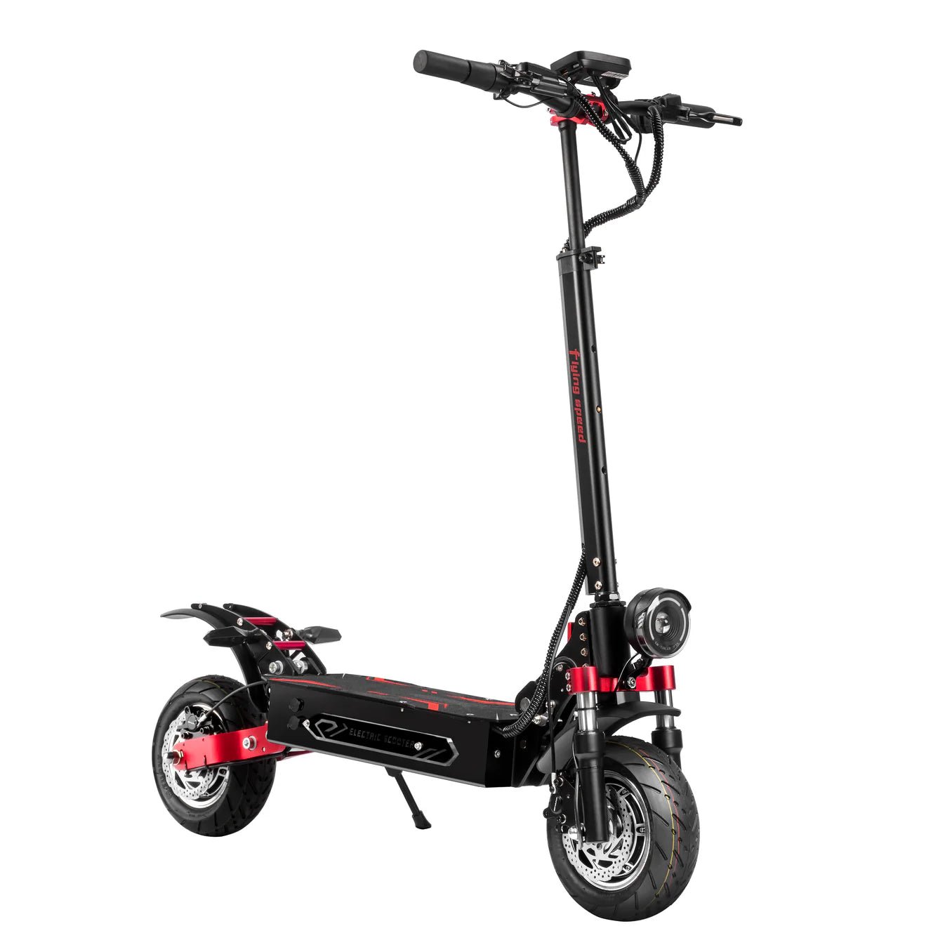 BOYUEDA Q7 PRO MAX Electric Scooter – 3200W, 70 km/h, 90 km Range & NFC-start