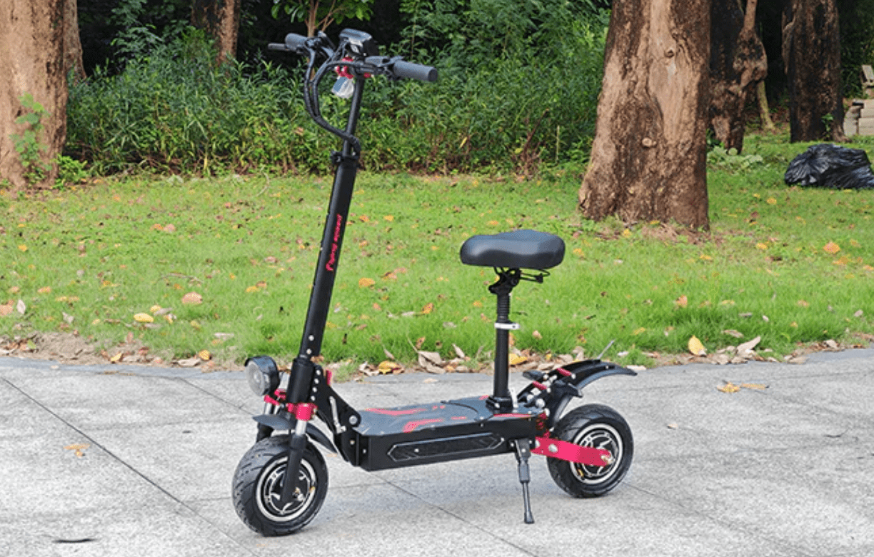 BOYUEDA Q7 PRO MAX Electric Scooter – 3200W, 70 km/h, 90 km Range & NFC-start