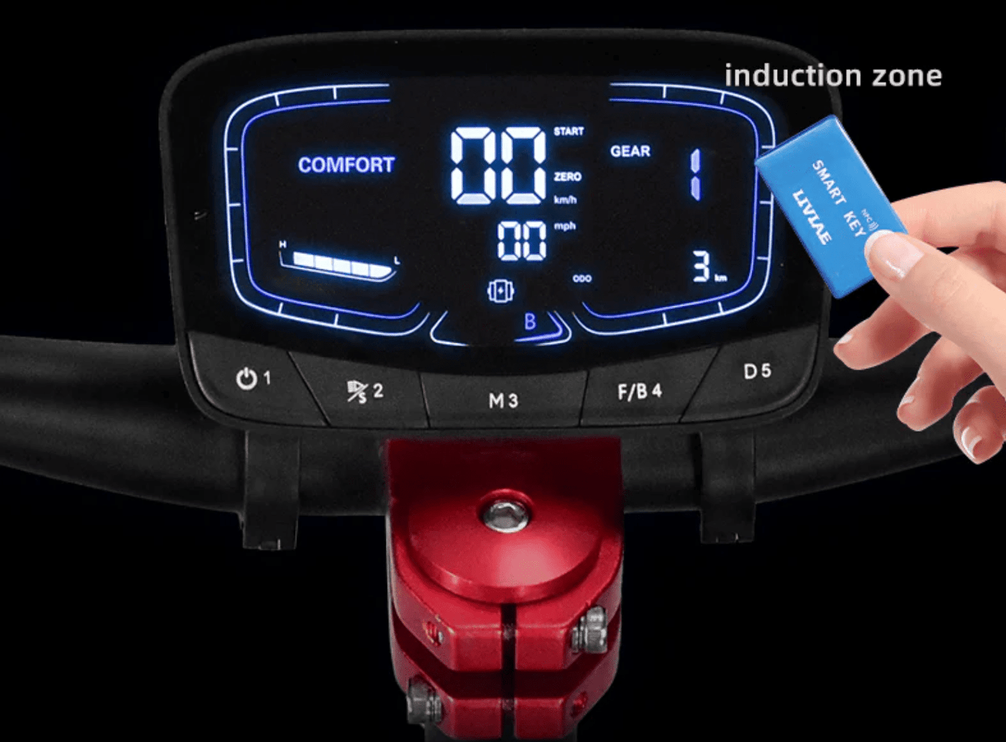 BOYUEDA Q7 PRO MAX Electric Scooter – 3200W, 70 km/h, 90 km Range & NFC-start