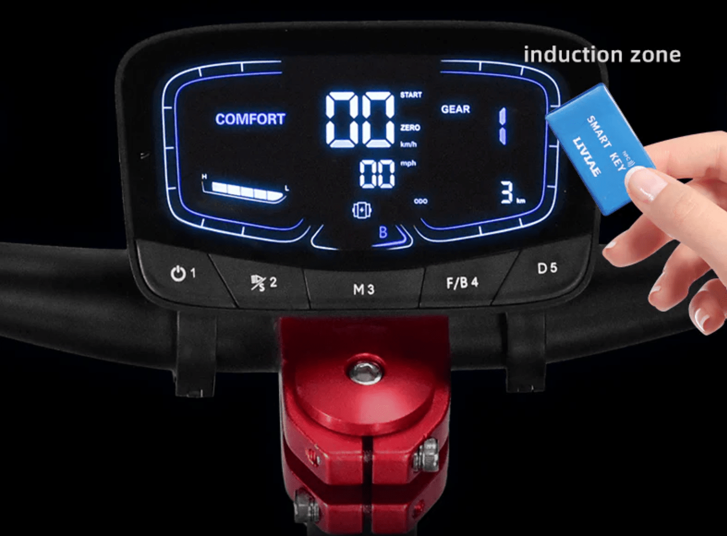 BOYUEDA Q7 PRO MAX Electric Scooter – 3200W, 70 km/h, 90 km Range & NFC-start
