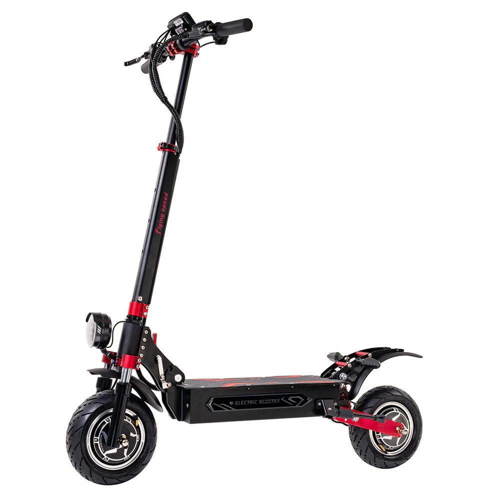 BOYUEDA Q7 PRO MAX Electric Scooter – 3200W, 70 km/h, 90 km Range & NFC-start