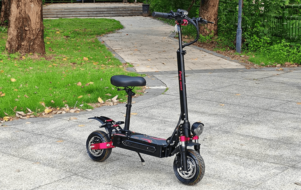 BOYUEDA Q7 PRO MAX Electric Scooter – 3200W, 70 km/h, 90 km Range & NFC-start