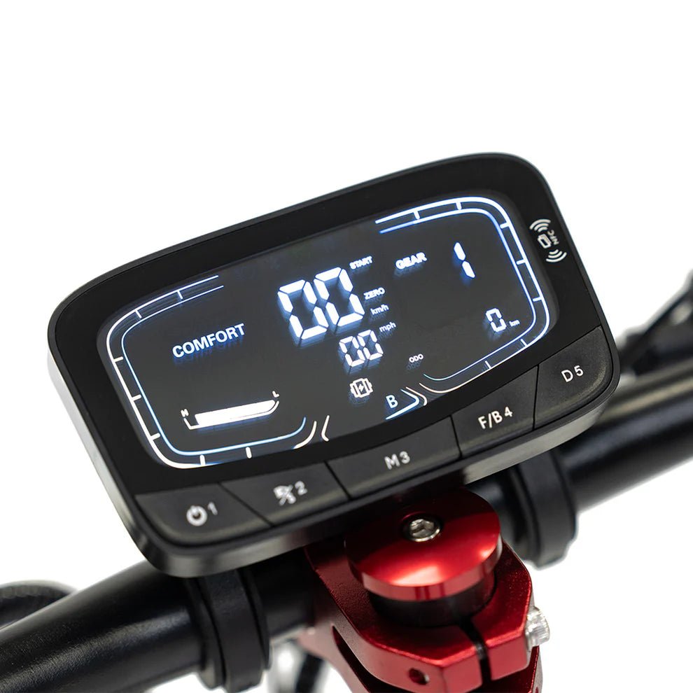 BOYUEDA Q7 PRO MAX Electric Scooter – 3200W, 70 km/h, 90 km Range & NFC-start