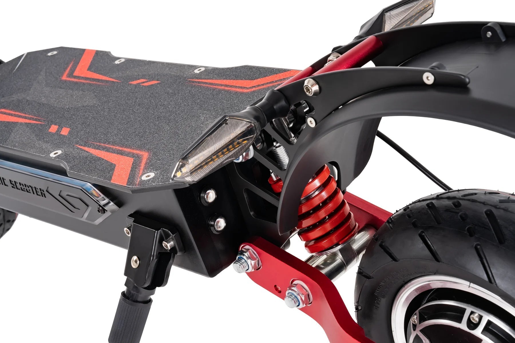 BOYUEDA Q7 PRO MAX Electric Scooter – 3200W, 70 km/h, 90 km Range & NFC-start