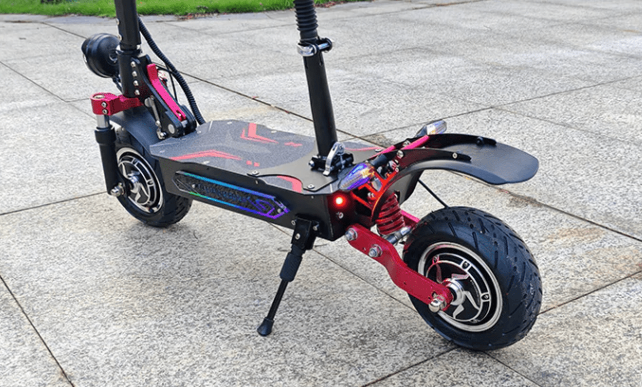 BOYUEDA Q7 PRO MAX Electric Scooter – 3200W, 70 km/h, 90 km Range & NFC-start