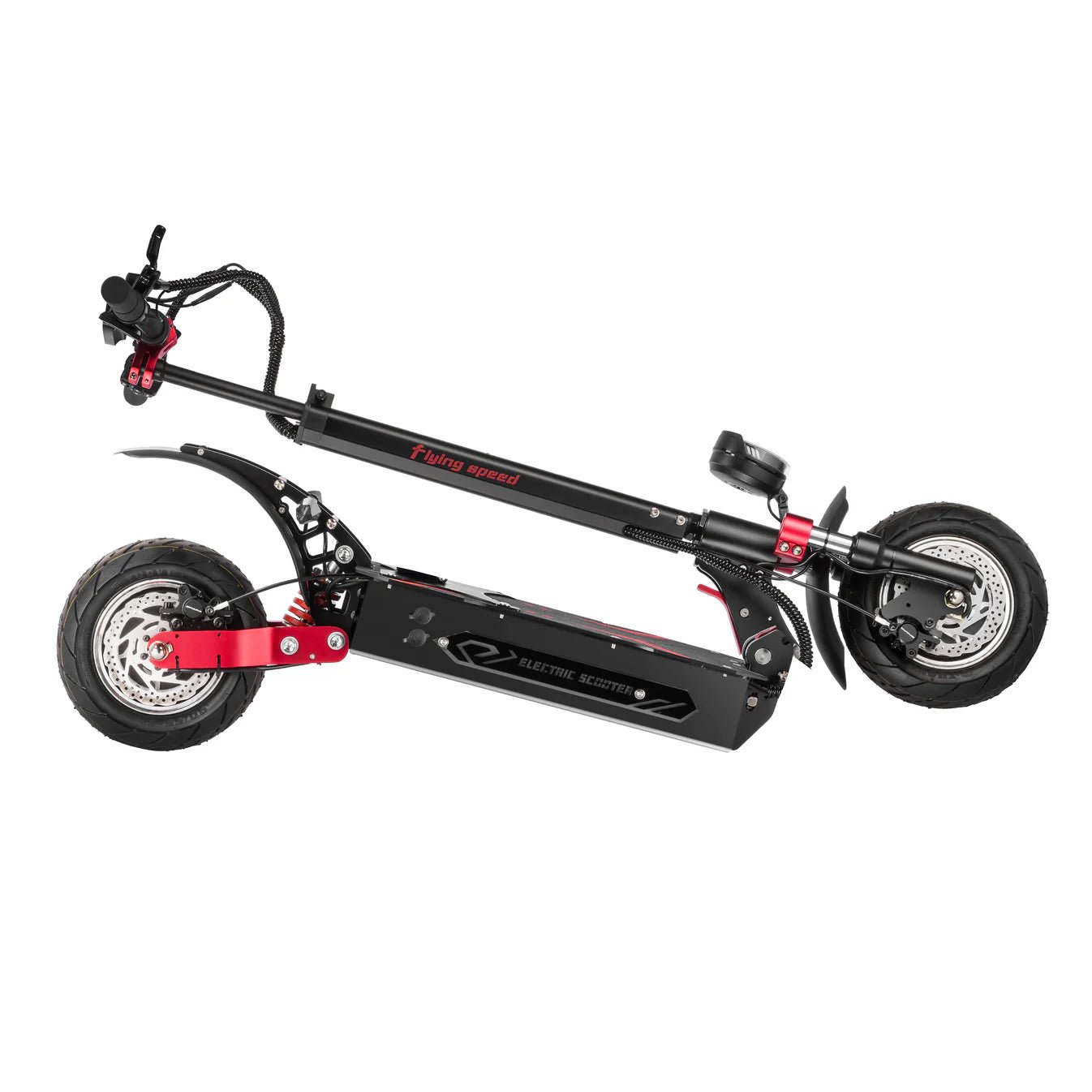 BOYUEDA Q7 PRO MAX Electric Scooter – 3200W, 70 km/h, 90 km Range & NFC-start