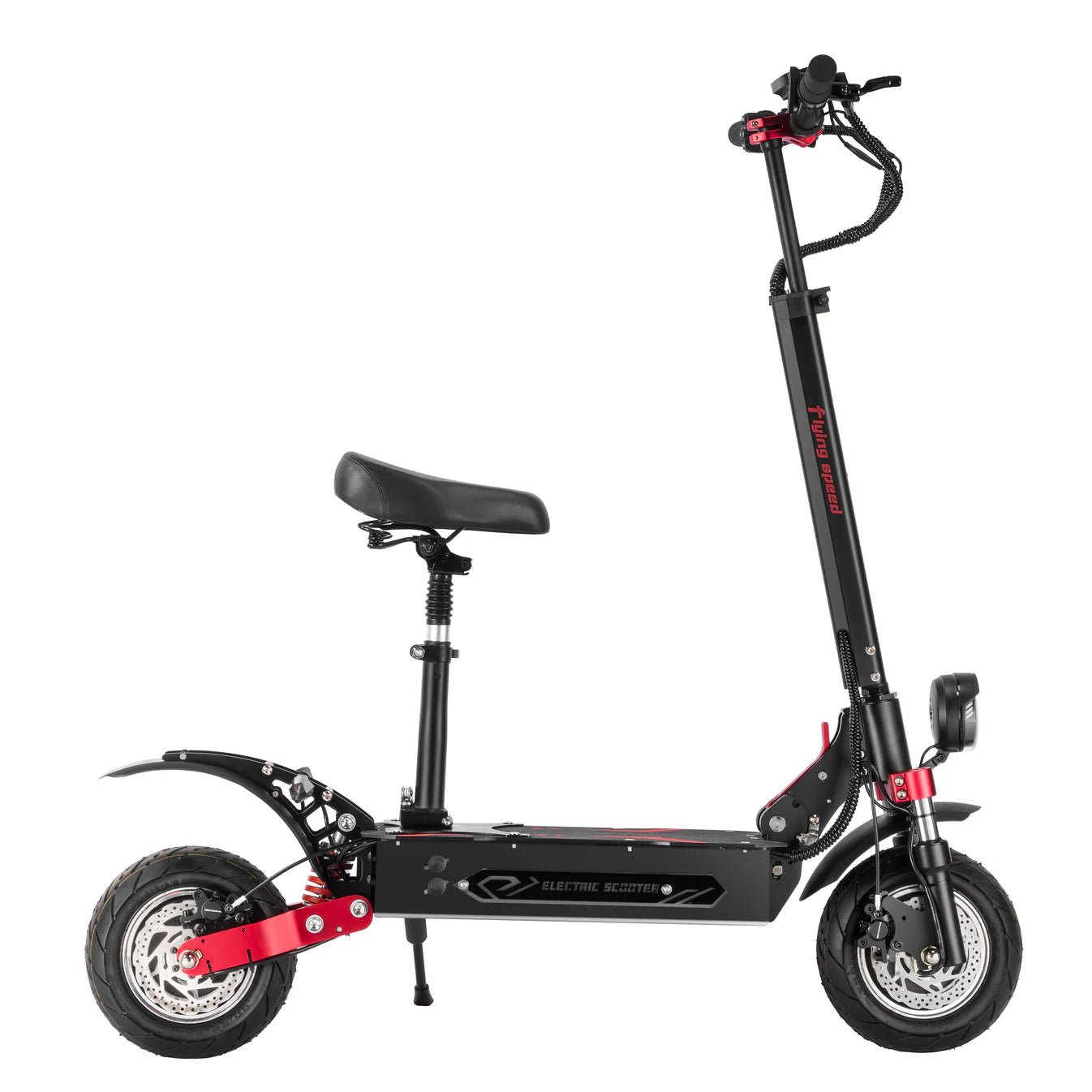 BOYUEDA Q7 PRO MAX Electric Scooter – 3200W, 70 km/h, 90 km Range & NFC-start
