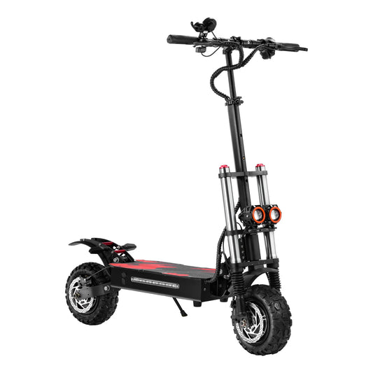 BOYUEDA S3-11 Elsparkesykkel – 6000W Dubbelmotorer, 85 km/h & 120 km Räckvidd