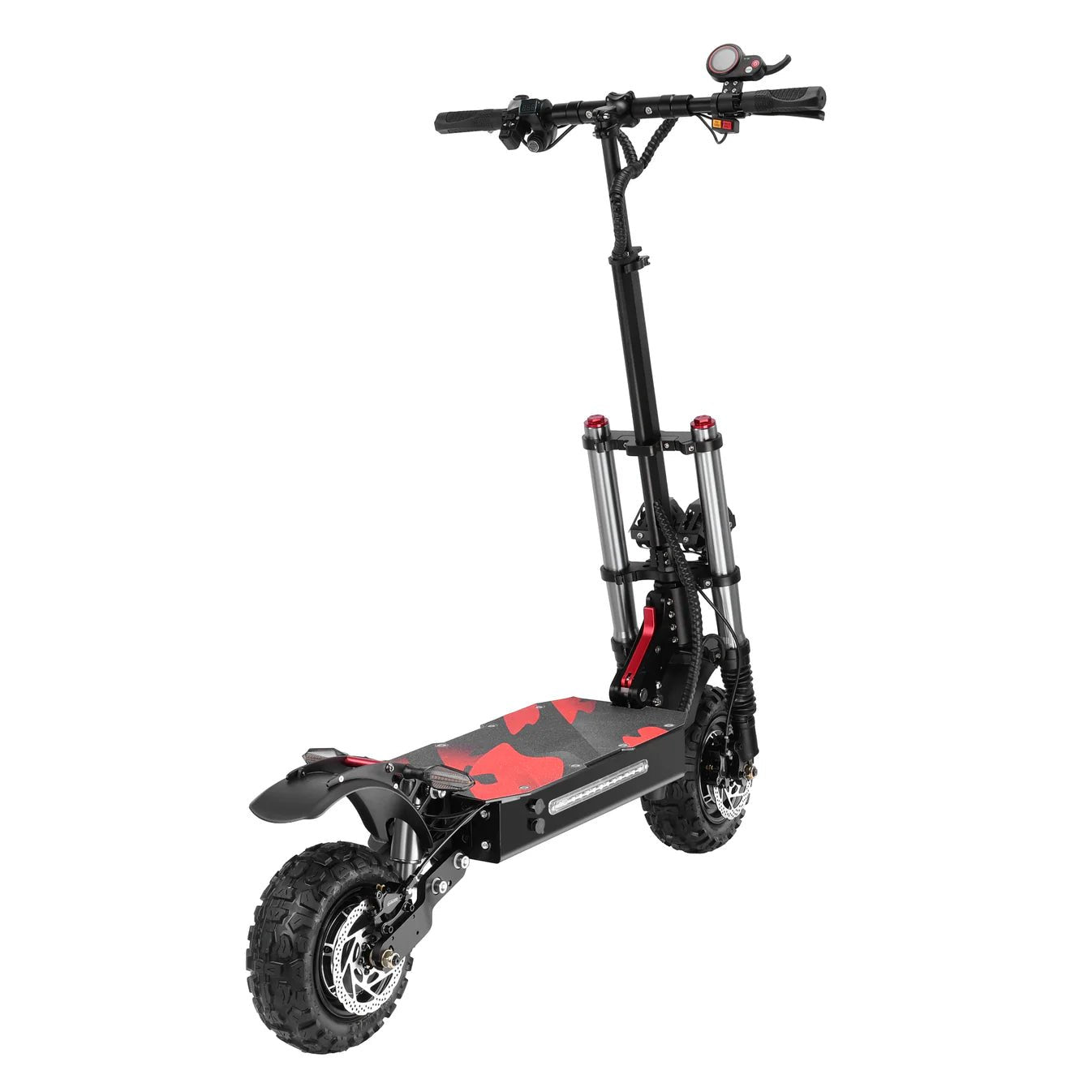 BOYUEDA S3-11 Elsparkcykel – 6000W Dubbelmotorer, 85 km/h & 120 km Räckvidd