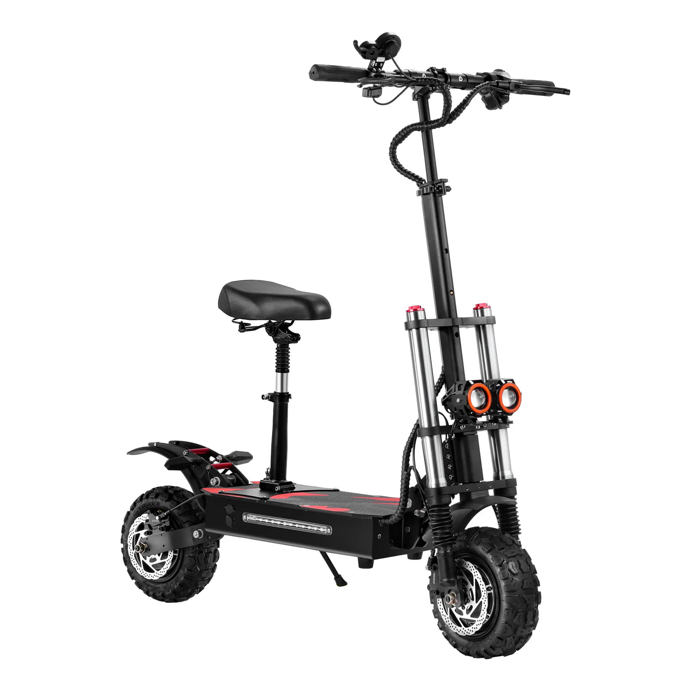 BOYUEDA S3-11 Elsparkcykel – 6000W Dubbelmotorer, 85 km/h & 120 km Räckvidd