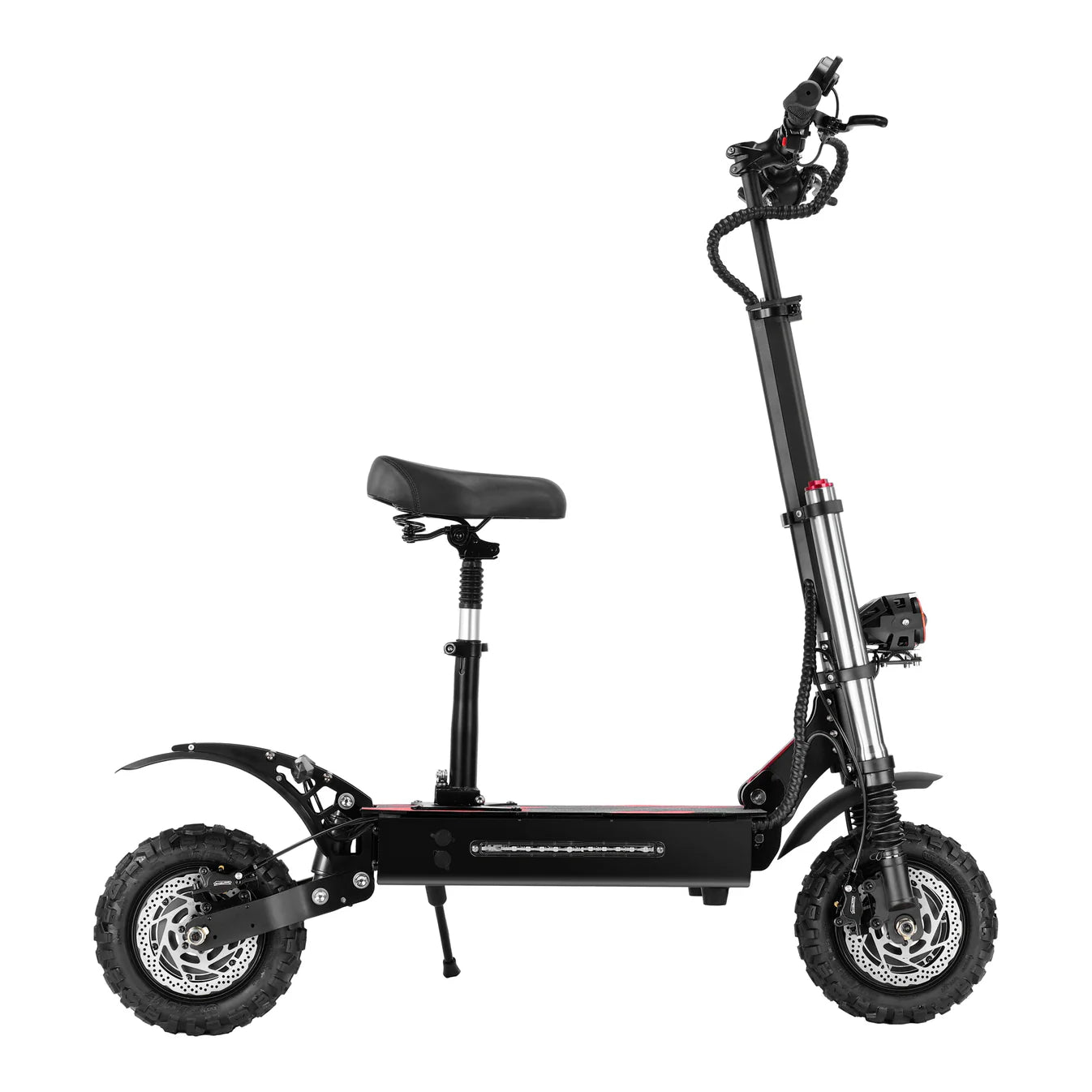 BOYUEDA S3-11 Elsparkcykel – 6000W Dubbelmotorer, 85 km/h & 120 km Räckvidd