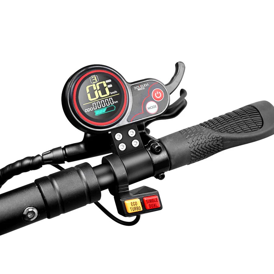 BOYUEDA S3-11 Elsparkcykel – 6000W Dubbelmotorer, 85 km/h & 120 km Räckvidd