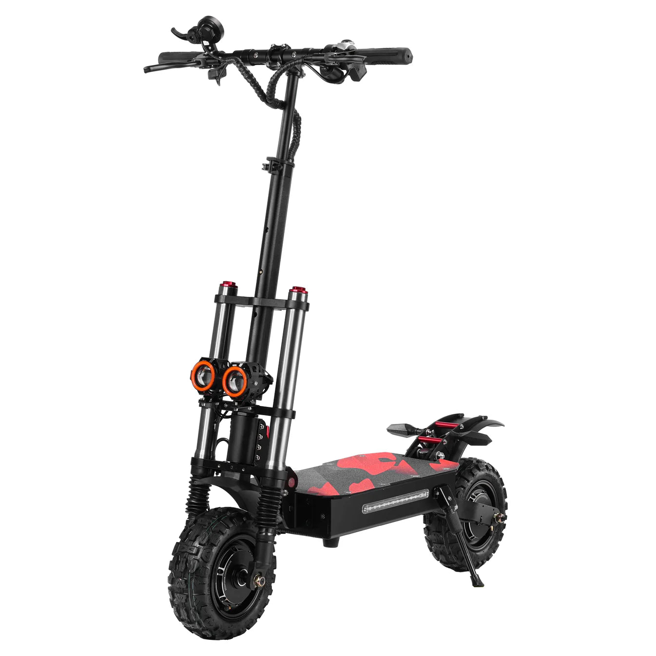 BOYUEDA S3-11 Elsparkcykel - elsparkcykel från EcoDrift