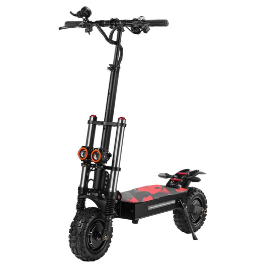 BOYUEDA S3-11 Elsparkesykkel – 6000W Dubbelmotorer, 85 km/h & 120 km Räckvidd