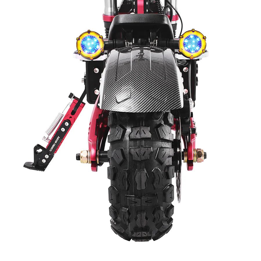 BOYUEDA S5-11 Elsparkcykel – Dubbla 3000W Motorer, 85 km/h & 120 km Räckvidd