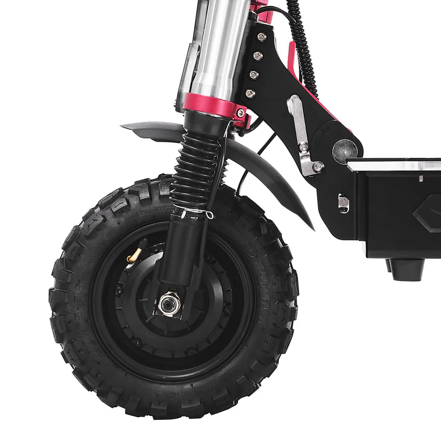 BOYUEDA S5-11 Elsparkcykel – Dubbla 3000W Motorer, 85 km/h & 120 km Räckvidd