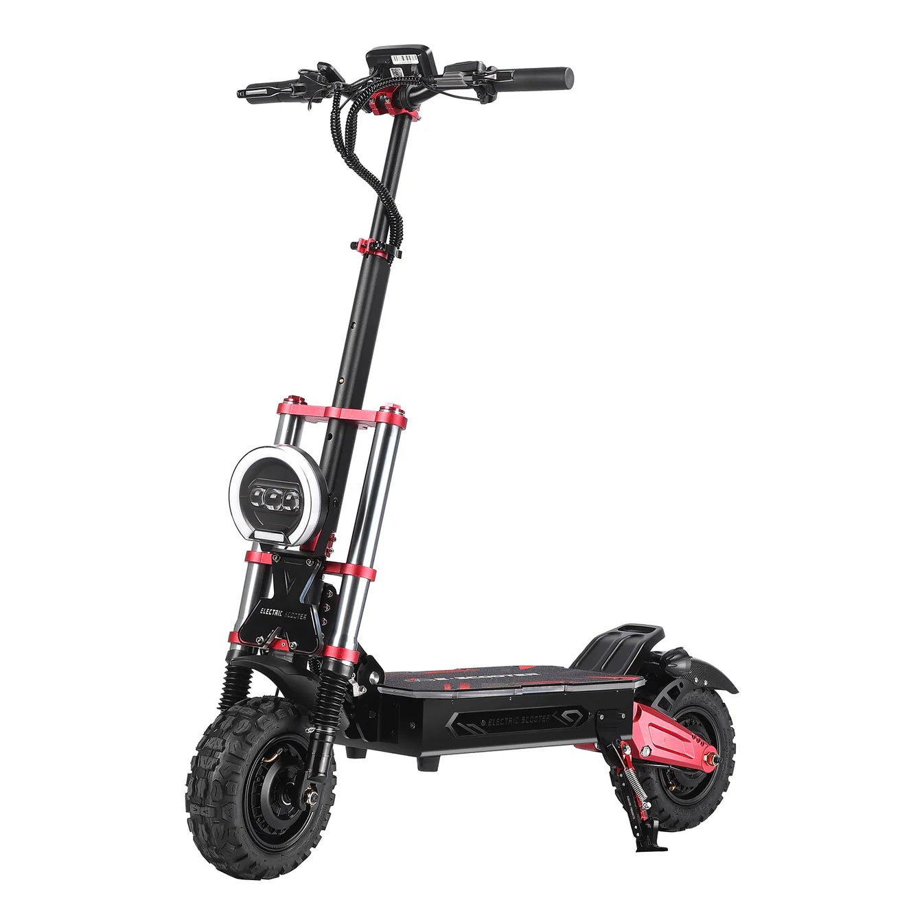 BOYUEDA S5-11 Elsparkcykel - elsparkcykel från EcoDrift