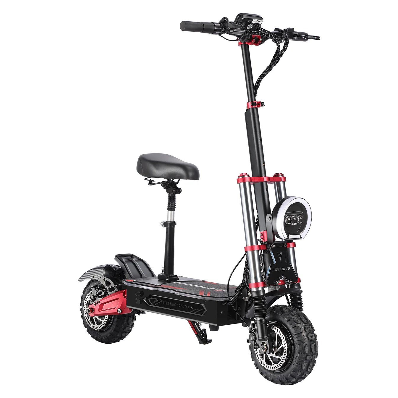 BOYUEDA S5-11 Elsparkcykel – Dubbla 3000W Motorer, 85 km/h & 120 km Räckvidd