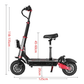 BOYUEDA S5-11 Elsparkcykel – Dubbla 3000W Motorer, 85 km/h & 120 km Räckvidd