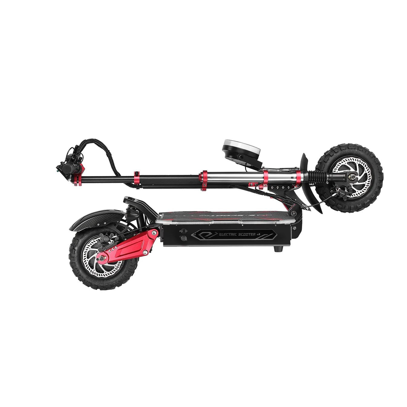 BOYUEDA S5-11 Elsparkcykel – Dubbla 3000W Motorer, 85 km/h & 120 km Räckvidd