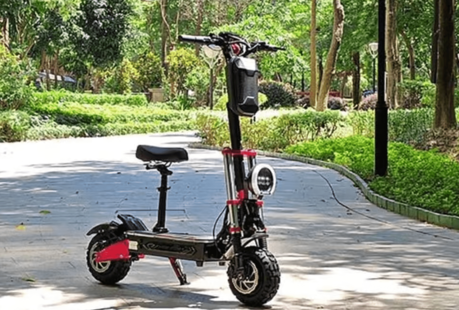 BOYUEDA S5-11 Elsparkcykel – Dubbla 3000W Motorer, 85 km/h & 120 km Räckvidd