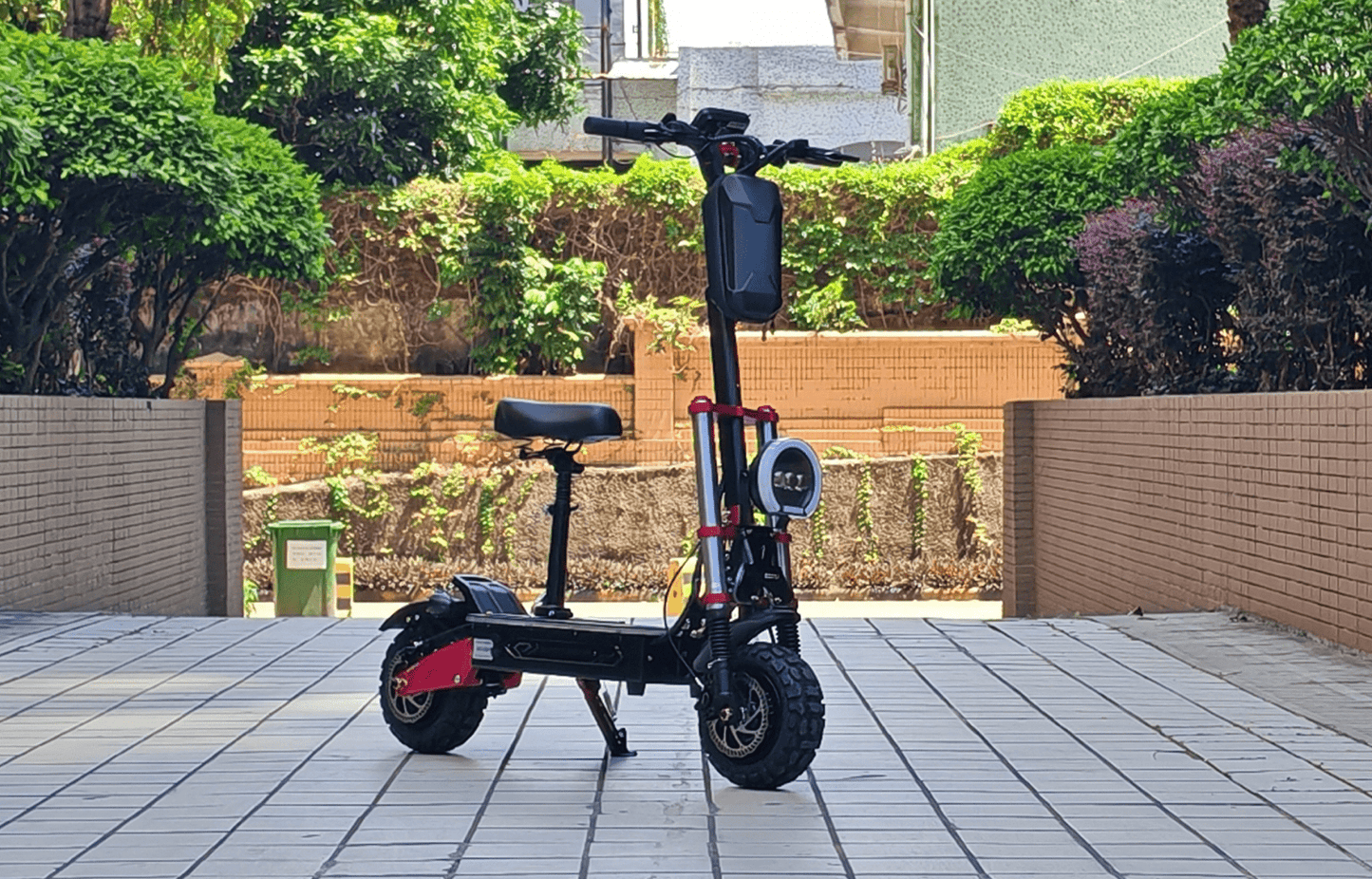 BOYUEDA S5-11 Elsparkcykel – Dubbla 3000W Motorer, 85 km/h & 120 km Räckvidd